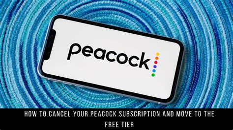 How to cancel peacock account unfortunately canceling your peacock account isn't as simple as pressing a button. How to Cancel Your Peacock Subscription and Move to the ...