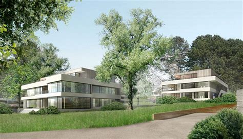 Peter Kunz Architektur > Geschossvillen In Der Letzi ...