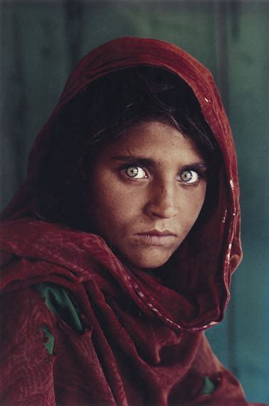 Steve Mccurry Afghan Girl Sharbat Gula 1984 Mutualart