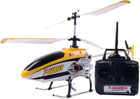 Flying Gadgets T40c Large 35 Channel Radio Control 24ghz Helicopter