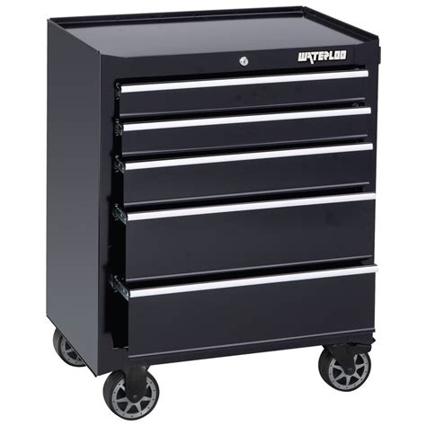 Consider a tool cabinet combo. Waterloo Industries Waterloo Series 26"W 5-Drawer Tool ...