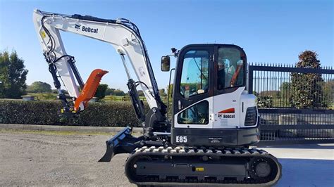 bobcat  excavator delivered adare machinery