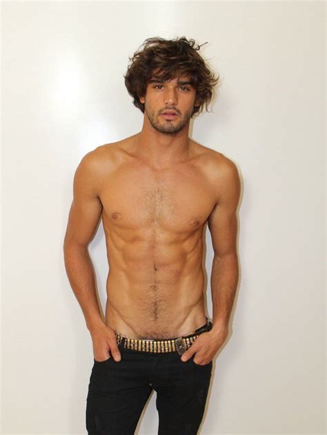 Model Marlon Teixeira Poses For New Photos The Fashionisto Marlon