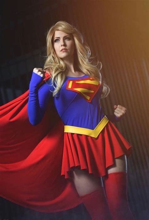 Supergirl Cosplay Cosplay Supergirl Cosplay Dc Comics Cosplay Dc