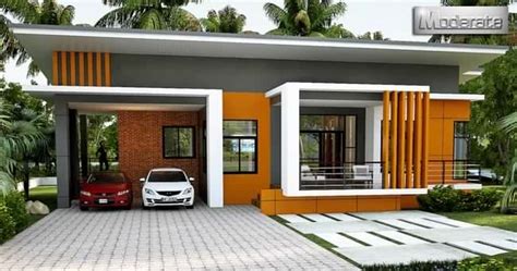 Modern Medium Sized House Design Pinoy House Designs