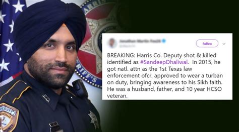 Americas First Sikh Police Officer Sandeep Dhaliwal Brutally Shot In
