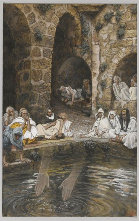 Bible 7 Evidence Pool Of Bethesda Christs Miracle Site