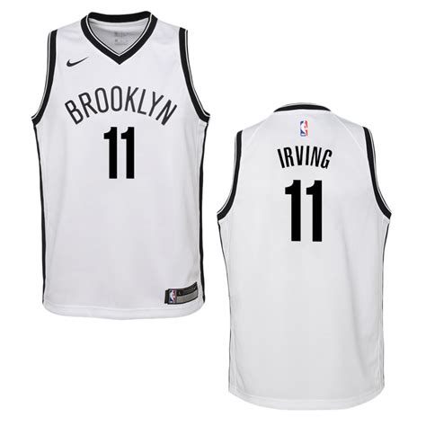On tuesday, the regular season begins with a clash against golden state. Youth Brooklyn Nets #11 Kyrie Irving Association Swingman ...