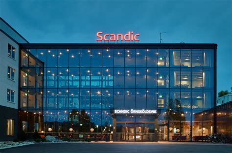 Parkering Scandic Örnsköldsvik Scandic Hotels