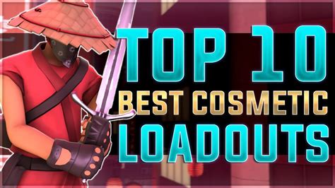 Tf2 Top 10 Best Scout Cosmetic Sets Youtube