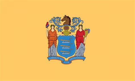 New Jersey zászlaja Világzászló Stúdió Zászló rendelés