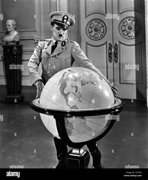 Charlie Chaplin Der Große Diktator 1940 Stockfotografie Alamy