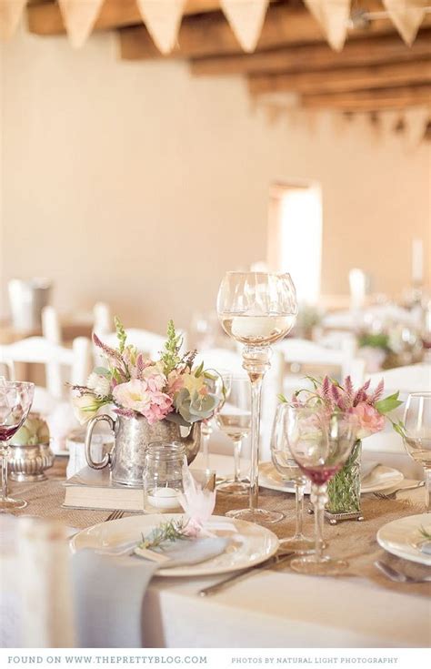 Fold a cloth napkin into a fan and place on plate or in wine glass. Cliff & Bronwyn's Rustic Farm Nuptials | Wedding ...