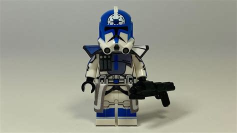 Lego Star Wars Custom Arc Trooper Jesse Review Minifigs4u Youtube