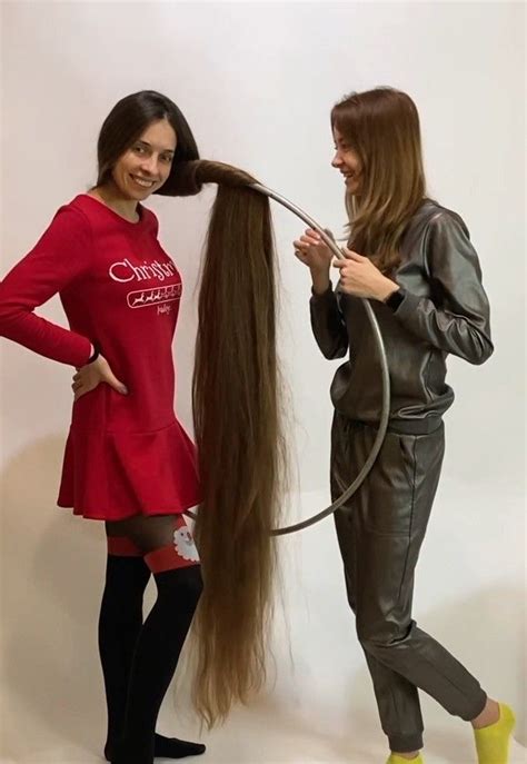 Video Floor Length Hair Creativity Realrapunzels Super Long Hair