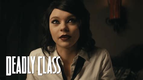 Deadly Class Season 1 Episode 8 Tease Syfy Youtube