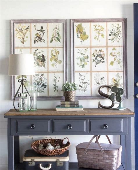 Enchanting Farmhouse Entryway Decorations For Your Inspiration 2023