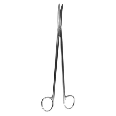 10 12 Nelson Metz Dissector Scissors Curved Boss Surgical Instruments