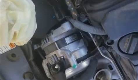 how to replace alternator in honda civic