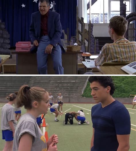 In 10 Things I Hate About You 1999 David Leisures Character ‘mr