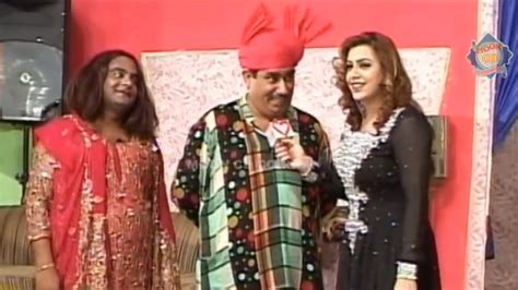 Nasir Chinyoti With Megha Gulfam Comedy Clip Stage Drama 2022