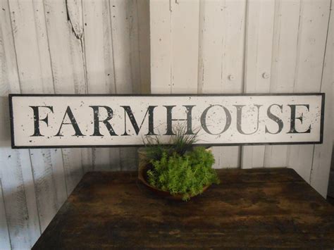 Awesome Farmhouse Sign By Middleton Mercantile Hand Painted Original