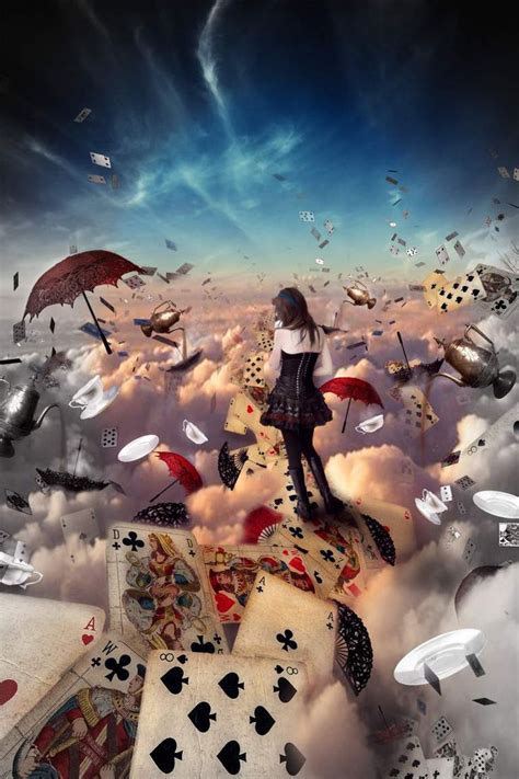 Create A Photo Manipulation Of Alice In Wonderland Surreal Photo