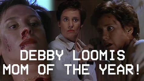 Mrs Loomis From Scream 2 And Her Crazy Eyes For Almost 4 Minutes Youtube