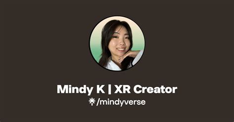 Mindy K Xr Creator Mindyverse Latest Videos Links