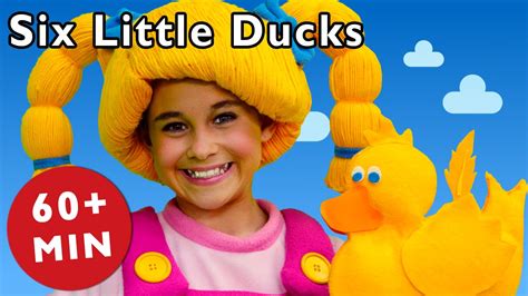 Six Little Ducks And More Nursery Rhymes From Mother Goose Club