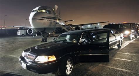 Limousines Stand As A Style Statement For The Clients Airport