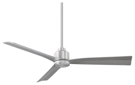 Clean 52 Indoor Ceiling Fan Brushed Aluminum Not Included