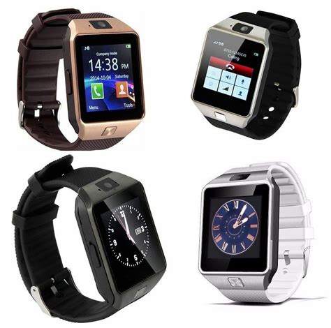 Dz09 U 8bluetooth Smart Wrist Watch Phone Mate For Android