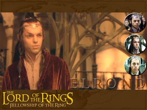 Elrond The Elves Of Middle Earth Wallpaper 7630741 Fanpop