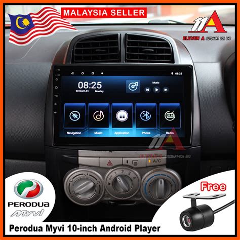 Where to buy car android player online for sale? Perodua Myvi '05-11 T3 Allwinner Quad Core 10" IPS Screen ...