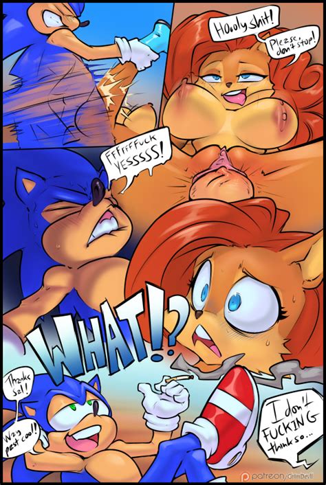 Post Comic Sally Acorn Sonic The Hedgehog Sonic The Hedgehog Series Thefuckingdevil