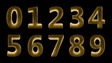 Numbers 0 9 Stock Photo Download Image Now Istock