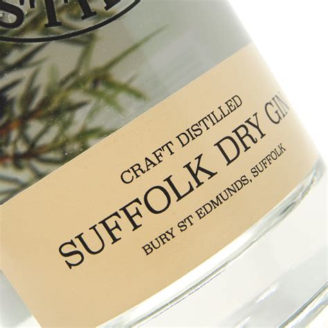 Suffolk Dry Gin Packaging Of The World