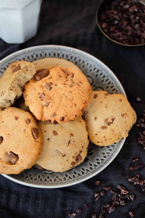 Simple Vegan Chocolate Chip Cookies The Sweet Craving Solution