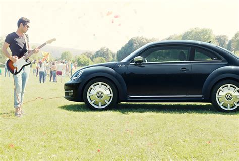 Volkswagen Unveils Beetle Fender Edition