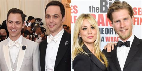 Real Life Partners Of The Cast Of The Big Bang Theory