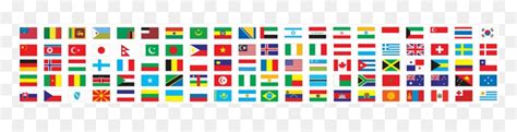 International Flags Banner Png Banner World Flags Png Transparent
