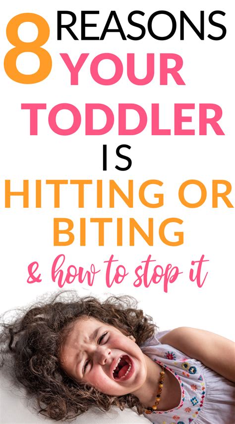 8 Reasons Your Toddler Is Hitting Or Biting And How To Stop It Kids