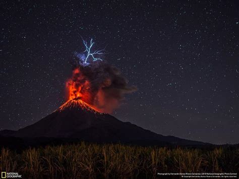 Science Spotlight Volcanic Lighting In Dirty Thunderstorms