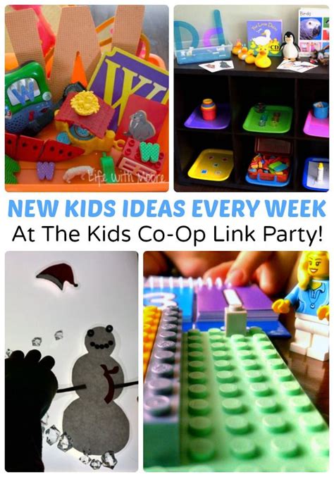 New Kids Ideas Every Thursday At The Weekly Kids Co Op Link Party