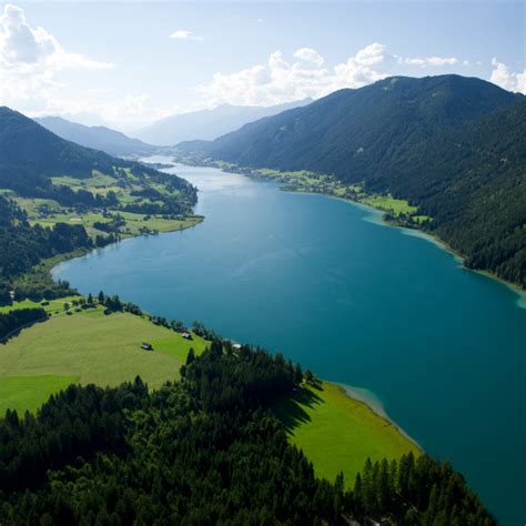 Austrias Best Lakes For Bathing And Swimming