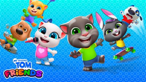 There S No Party Like A My Talking Tom Friends Party