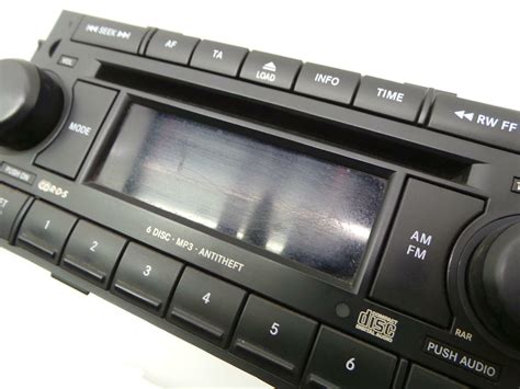 Dodge Caliber Stereo Radio Cd Player Head Unit P05064362aa 2006 2012
