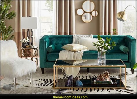 Decorating Theme Bedrooms Maries Manor Hollywood Glam Living Rooms