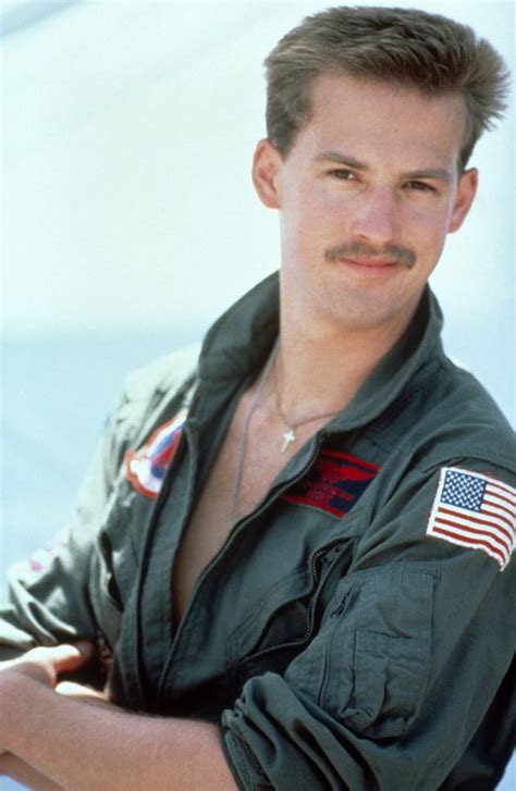 Anthony Edwards As Nick Goose Bradshaw Then Top Gun Cast Photos